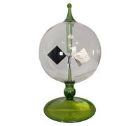 Malloy de Viento de Vidrio Giratorio de 4 Aspas con Energía Solar, Radiómetro Crookes, de Luz, Herramienta de Estudio y Enseñanza Educativa C