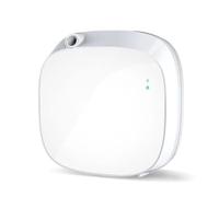 Malloy Difusor de Fragancias Inteligente con Bluetooth, Control por Aplicación, Batería, Fuente de Alimentación Dual USB, Difusor de Aceite Sin Agua de 100 Ml B