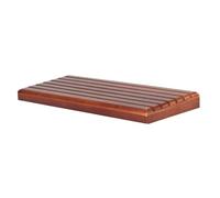 Malloy Estante de Exhibición de Monedas Estante de Colección de Monedas Estante de Colección de Monedas de Madera para Escritorio