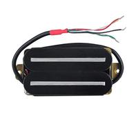 Malloy Fonocaptor de Alto Salida Doble Carril Caliente Humbucker Fonocaptor de CeráMica para Guitarra EléCtrica Humbucker