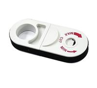 Malloy Herramienta Peladora de Cables de Red Universal para Cat5E, Cat6,Cat7, Cat8 - Pelacables Coaxiales, Herramienta Pelacables de Bolsillo
