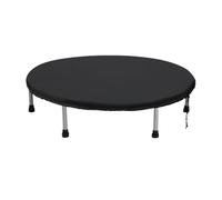 Malloy Impermeable para Mini Trampolín, Protección para Trampolín de Fitness, Redonda, para Interior y Exterior, para Jardín, 102 X 11 cm.