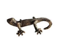 Malloy Jardín en Maceta Bronce Gecko Janshore Maceta Suspensión Decorativa Suspensión Adornos de Jardín