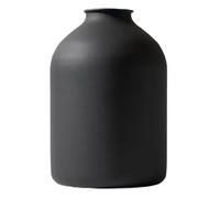 Malloy Jarrón Mate de Hierro Forjado, Decoración del Hogar Arreglos Florales, Maceta Decorativa de Hotel A