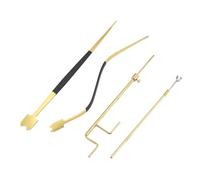 Malloy Juego de Postes de Sonido para Violonchelo, Herramienta de Instalación para Recuperador de Postes de Sonido para Violonchelo, Reparación de Violonchelo, Herramientas de Luthier