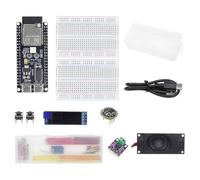 Malloy Kit de Placa de Desarrollo de Chatbot con Inteligencia Artificial ESP32-S3 N16R8 Placa Base con Voz e Inteligencia Artificial Interfaz Tipo C