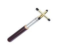 Malloy La Cabeza de Puente del Taco de Billar Telescópico Es Ajustable, 32,5 cm, Lo Que Permite Controlar el Golpe con Precisión.