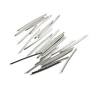 Malloy Malloy(R) 24Pcs Guitarra Electrica Traste Alambre Conjunto 2,2 Mm