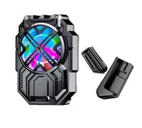 Malloy Manejar de Juego Auxiliar para TeléFono MóVil con Ventilador Enfriador para Controlador Gamepad con Accesorios de Juego Enfriador de Juegos