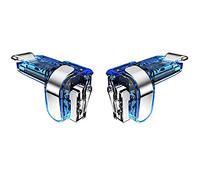 Malloy Mini Gatillo de Juego para PUBG Gamepad Control MóVil L1 R1 Pubg Game Botones de Fuego L1 R1 para Android Ios Joystick