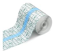 Malloy PelíCula de Tatuaje una Prueba de Agua, Vendajes Adhesivos Curativos para la Piel Protectora para el Cuidado Posterior, Cinta de Vendaje de PelíCula Transparente para ReparacióN