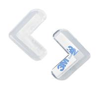 Malloy Protector de Esquina de Armario para Ninos Bebes Silicona Suave Seguro x 2