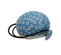 Malloy Pulsera de MuñEca Encantadora CojíN de Aguja de Coser Herramientas de Bricolaje Artesanal Herramienta de Costura de Punto de Color 4