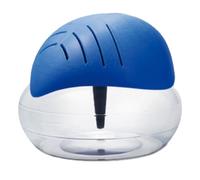 Malloy Purificador de Aire A Base de Agua, Purificador de Aire con Luz LED de 7 Colores Cambiantes, Revitalizador y Ambientador, Enchufe Azul de la UE.