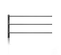 Malloy Soporte para Manta para Caballos, Almacenamiento Tachuelas para Caballos, Estante para Manta Oscilante, Giratorio 180 Grados, Accesorio Resistente para Soporte para Silla Montar