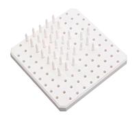 Malloy Zancos para Horno, Soporte para Clavos, Tapete para CoccióN de CeráMica, Herramientas para Horno Resistentes A Altas Temperaturas, Accesorios de Arcilla (1 Paquete)