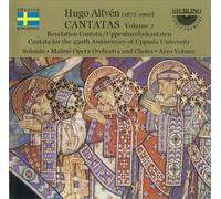 Malmo Op Orch & Cantatas Vol. 2 (Volmer, Malmo Opera Orc (CD) (Importación USA)