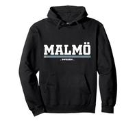 Malmo Sweden Sudadera con Capucha
