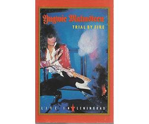 Malmsteen, Yngwie - Live in Leningrad: Trial by Fire [Import] [Casete]