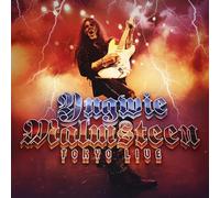 Yngwie Malmsteen Tokyo Live (CD) Box Set with DVD