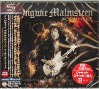 Malmsteen, Yngwie - World On Fire [SHM-CD]