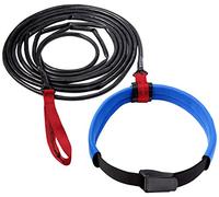 Malmsten StretchCordz - Tirador Largo para cinturón, Mango Rojo