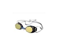 Malmsten Suecas Metallic, Gafas De Natación Unisex Adulto, Dorado, Senior