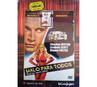 MALO PARA TODOS Cine Club DVD con Libreto 32 Pags y Funda