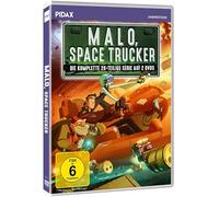 Malo, Space Trucker - Die kompletten 26 Episoden der kultigen Science-Fiction-Zeichentrickserie [2 DVDs]
