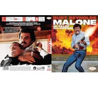 Malone - Un killer all' inferno - Import Italian Bluray (Oblivion Guilty pleasure)