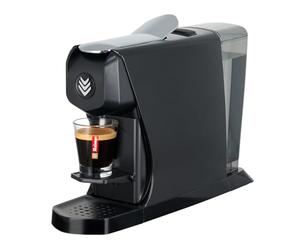 Malongo Máquina de cápsulas Expresso EOH negra, fabricada en Francia