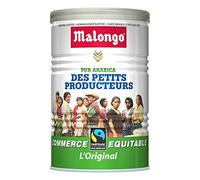 Malongo - Max Havelaar Pequeños Productores Del Café Molido 250G - Lot De 4 - Precio Por Lote - Entrega Rápida