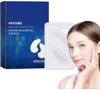 Malora Microglow Eye Patches, Everver Glowup Deep Care Microglow Patches, Reduces Fine Lines and Brightens the Eye Area, for Under Eyes (1 caja)
