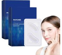 Malora Microglow Eye Patches, Everver Glowup Deep Care Microglow Patches, Reduces Fine Lines and Brightens the Eye Area, for Under Eyes (2box)