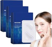 Malora Microglow Eye Patches, Everver Glowup Deep Care Microglow Patches, Reduces Fine Lines and Brightens the Eye Area, for Under Eyes (3 unidades)