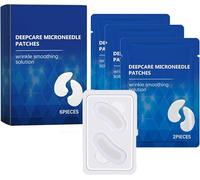 Malora Microglow - Parches para ojos, Everver Glowup Deep Care Microglow para arrugas, máscara hidratante para ojos (1 caja)