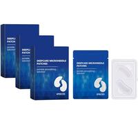 Malora Microglow - Parches para ojos, parches para debajo de los ojos para arrugas, máscara hidratante para ojos, parches de microbrillo para cuidado profundo Everver Glowup debajo de los ojos (3