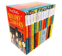 Malory Towers Box Set: 12 Books Collection by Enid Blyton [Paperback] by Enid...