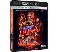 Malos Tiempos En El Royale 4k Uhd [Blu-ray]