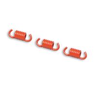 MALOSSI 3 muelles de embrague rojo ø 2 racing para embragues Delta y embrague Fly, rojo