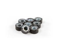 Malossi 6611367.L0 - Kit de 8 rodillos variador HTRoll D 26 x 12,8 21 g, compatible con Suzuki AN Burgman 400 1999-2024