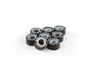 Malossi 6611367.L0 - Kit de 8 rodillos variador HTRoll D 26 x 12,8 21 g, compatible con Suzuki AN Burgman 400 1999-2024