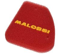 Malossi Cartucho De Filtro De Aire De Esponja Roja para Airbox Original, Peugeot Buxy, Elyseo, Speedake, Speedfight, Squab, tre