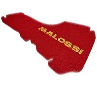 Malossi - Cartucho De Filtro De Aire De Esponja Roja para Airbox Original Piaggio Sfera Sfera RST Liberty 125 Et2 Et4
