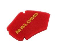 Malossi - Cartucho De Filtro De Aire De Esponja Roja para Airbox Original Zip Zip Fast Rider hasta 94