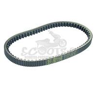 MALOSSI Correa trapezoidal X-Kevlar para Aprilia 850 SRV i.e. /Gilera 800 GP, 4T, LC, L 947 mm, B 32,7 mm, H 16,9 mm, 28°.
