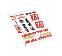 Malossi Juego De Pegatinas Decoración De Pegatinas DIN A3, 1 Pieza