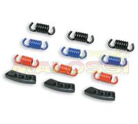 MALOSSI Kit 9 muelles MHR para embrague OEM, Fly y Delta, verde