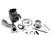 Malossi - Kit de carburador PHBL 24A para Vespa PK50-125XL/FL/N/Rush /XL2/ETS de 3 orificios, conector giratorio con embudo de admisión