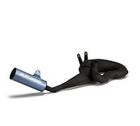 Malossi Power - Silenciador de escape para Piaggio Vespa PX E 200 2T, cód. 3218742
